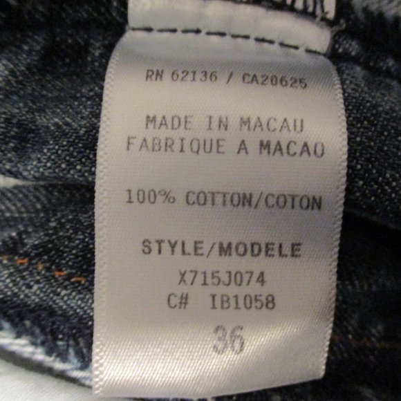 Men's GUESS jeans 36X34 VINTAGE - Picture 5 of 9